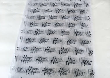 ประเทศจีน กระดาษห่อกระดาษทิชชูสีขาวดำโลโก้พิมพ์ปลอดสารอาหารปลอดสารปราศจากกรด โรงงาน