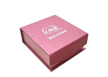 ประเทศจีน เครื่องประดับพลิก Top Gift Box กระดาษที่กำหนดเอง Magnetic Cardboard Earring Packaging โรงงาน