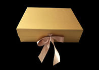 กล่องกระดาษสีชมพูและหินอ่อนที่กำหนดเองการพิมพ์, โลโก้ที่นูนโลโก้กล่องของขวัญที่ว่างเปล่า ผู้ผลิต