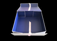 CMYK สีรีไซเคิลพับกล่องของขวัญกล่องของขวัญเครื่องแต่งกายสำหรับการจัดส่งบรรจุภัณฑ์ ผู้ผลิต