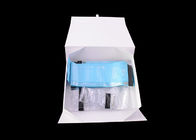 กล่องของขวัญของที่ระลึกจากรังสี UV กล่องกระดาษทิชชู่สีขาวเป็นมิตรกับสิ่งแวดล้อม Flip Top ผู้ผลิต