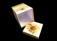 กล่องของขวัญดอกไม้แฟนซีที่พิมพ์ด้วยฝาปิดที่สามารถนำกลับมาใช้ใหม่ได้ ผู้ผลิต