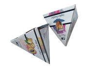 กล่องกระดาษสารีไซเคิล Gable บัตรกำนัลกล่องอาหารเช้าอาหารรูปแบบ Carry พิมพ์ ผู้ผลิต