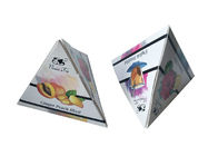 กล่องกระดาษสารีไซเคิล Gable บัตรกำนัลกล่องอาหารเช้าอาหารรูปแบบ Carry พิมพ์ ผู้ผลิต
