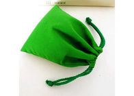 กระเป๋าสตางค์สีเขียวกำมะหยี่เล็กที่กำหนดเองขนาดเล็กเพื่อป้องกันเครื่องประดับ ผู้ผลิต