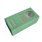 กล่องบรรจุน้ำหอมโฟมพิมพ์สีเขียวอ่อนบรรจุกล่องบรรจุภัณฑ์น้ำหอมโฟม ผู้ผลิต