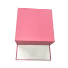 กล่องกระดาษแข็งรูปสี่เหลี่ยมจัตุรัสพร้อมวัสดุป้องกันความชื้นสำหรับเครื่อง Flip Top ผู้ผลิต