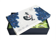 ชุดกล่องของขวัญชุดน้ำชาลายจีนพร้อมฝาปิดและฐานสีสันสวยงาม ผู้ผลิต