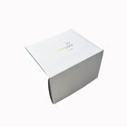 Hot Foil Gold Logo กล่องบรรจุกระดาษลูกฟูกสำหรับบรรจุภัณฑ์ Zxc-007 ผู้ผลิต