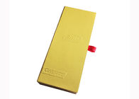 กล่องของขวัญกระดาษเคลือบลามิเนตเคลือบทองแปรงสีฟันกระดาษแข็งหนาบรรจุภัณฑ์ ผู้ผลิต