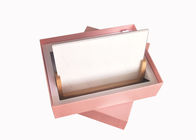 อัลบั้ม Lat Pack กล่องของขวัญกระดาษสีชมพูปกกระดาษแข็งบรรจุภัณฑ์กรอบรูป ผู้ผลิต