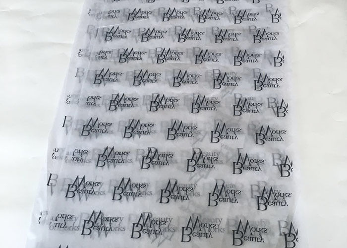 กระดาษห่อกระดาษทิชชูสีขาวดำโลโก้พิมพ์ปลอดสารอาหารปลอดสารปราศจากกรด ผู้ผลิต