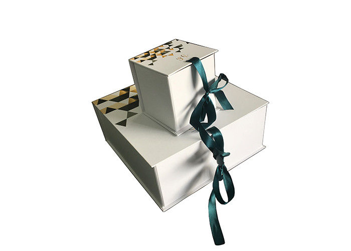 Matt Lamination กล่องของขวัญพับได้สำหรับผลิตภัณฑ์เครื่องสำอางค์ความงามบรรจุ ผู้ผลิต
