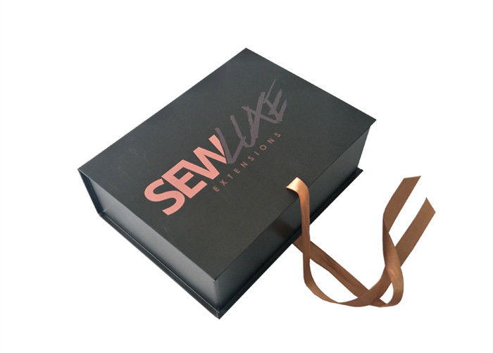 กล่องของขวัญพับได้เต็มรูปแบบ, กล่องพับกระดาษพับด้วย Ribbon Closure ผู้ผลิต