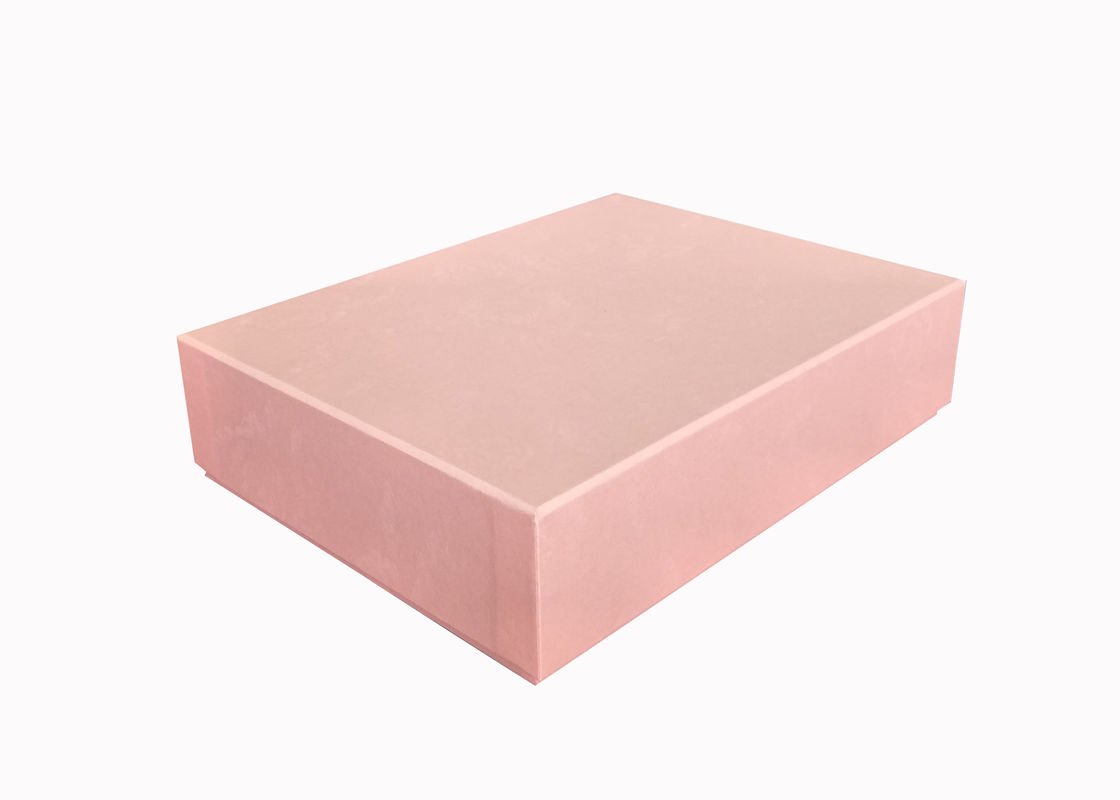 อัลบั้ม Lat Pack กล่องของขวัญกระดาษสีชมพูปกกระดาษแข็งบรรจุภัณฑ์กรอบรูป ผู้ผลิต
