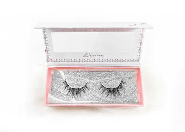 ประเทศจีน Eyelash Gifl การบรรจุกล่องฝาปิดแม่เหล็กสำหรับตกแต่งสภาพแวดล้อมที่เป็นของแข็ง โรงงาน