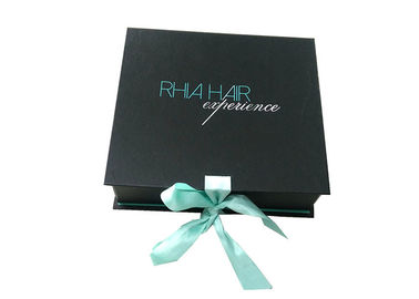 ประเทศจีน กล่องใส่นามสกุลของผมกล่องกระดาษนิรภัยด้วย Ribbon Closure โรงงาน