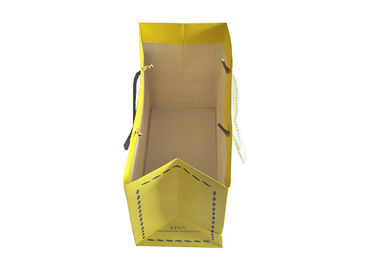 ประเทศจีน ถุงกระดาษส่วนบุคคลที่เหนือกว่ากระดาษเคลือบกระดาษโปรโมชั่น Tote โรงงาน