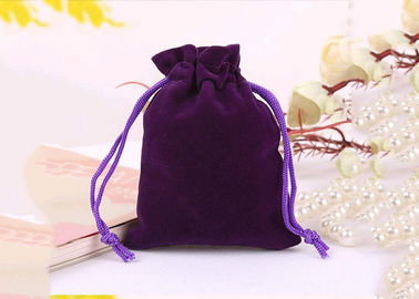 ประเทศจีน กระเป๋าสตางค์กำมะหยี่สีน้ำตาลอ่อนวัสดุรีไซเคิล โรงงาน