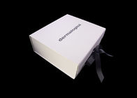 กล่องใส่กระดาษแข็งรูปสี่เหลี่ยมผืนผ้าสีดำ, กล่องของขวัญแฟนซีสีขาว ผู้ผลิต