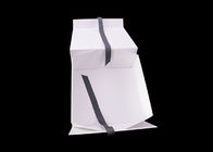 กล่องใส่กระดาษแข็งรูปสี่เหลี่ยมผืนผ้าสีดำ, กล่องของขวัญแฟนซีสีขาว ผู้ผลิต